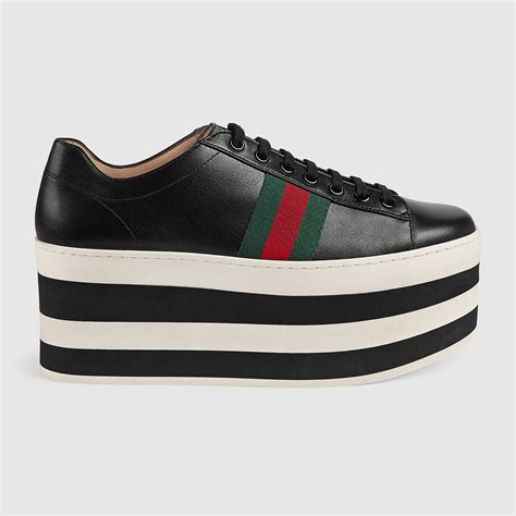 gucci platforme|gucci platform shoes for women.